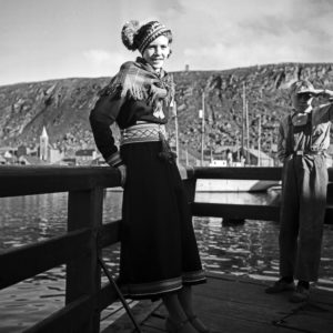 A travel to Norway, 1930s. A travel to Norway, 1930s.